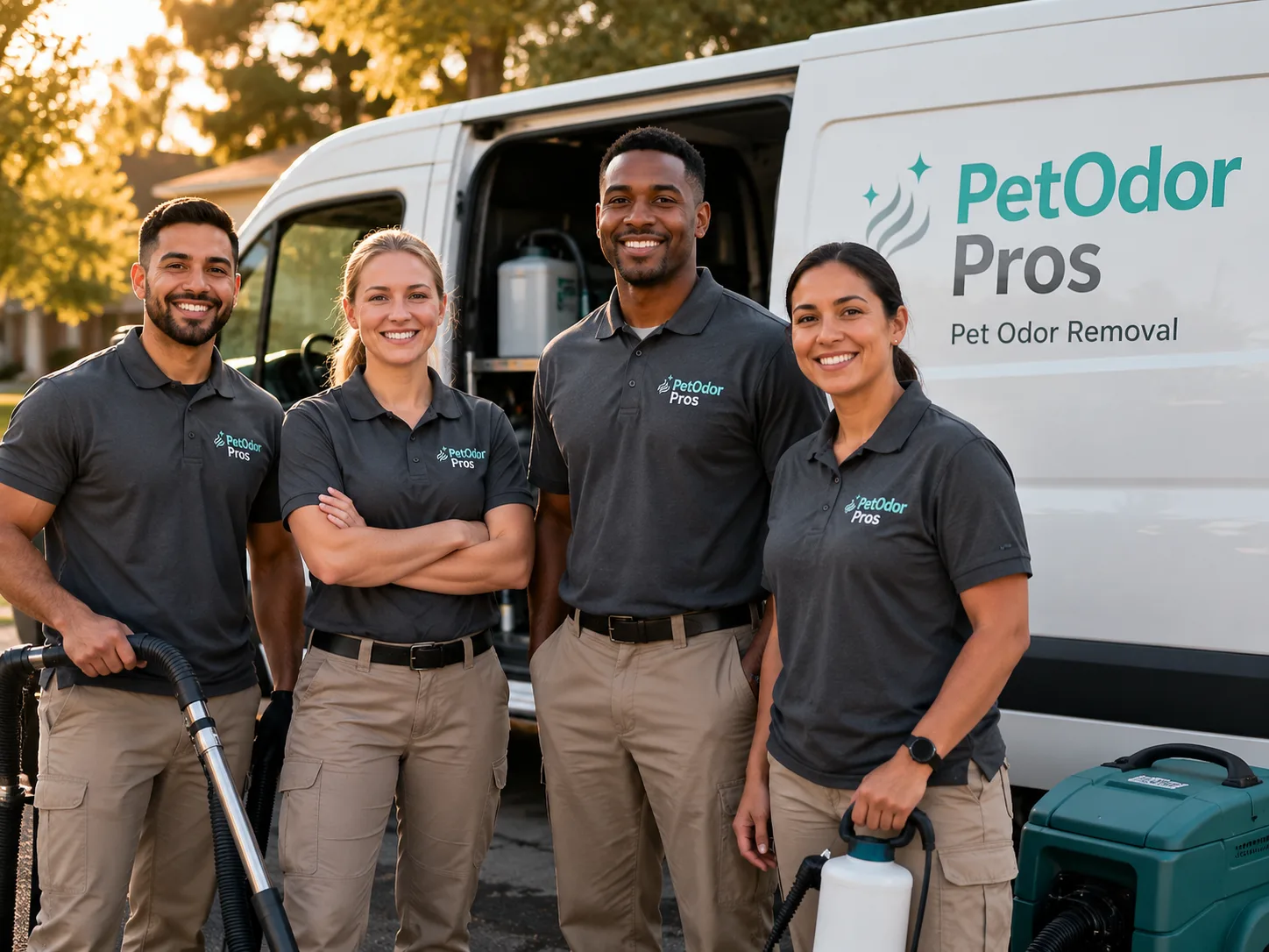 Pet Odor Removal team serving Beeson, WV